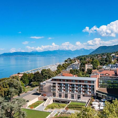 Hilton Evian Les Bains Hotel Kültér fotó