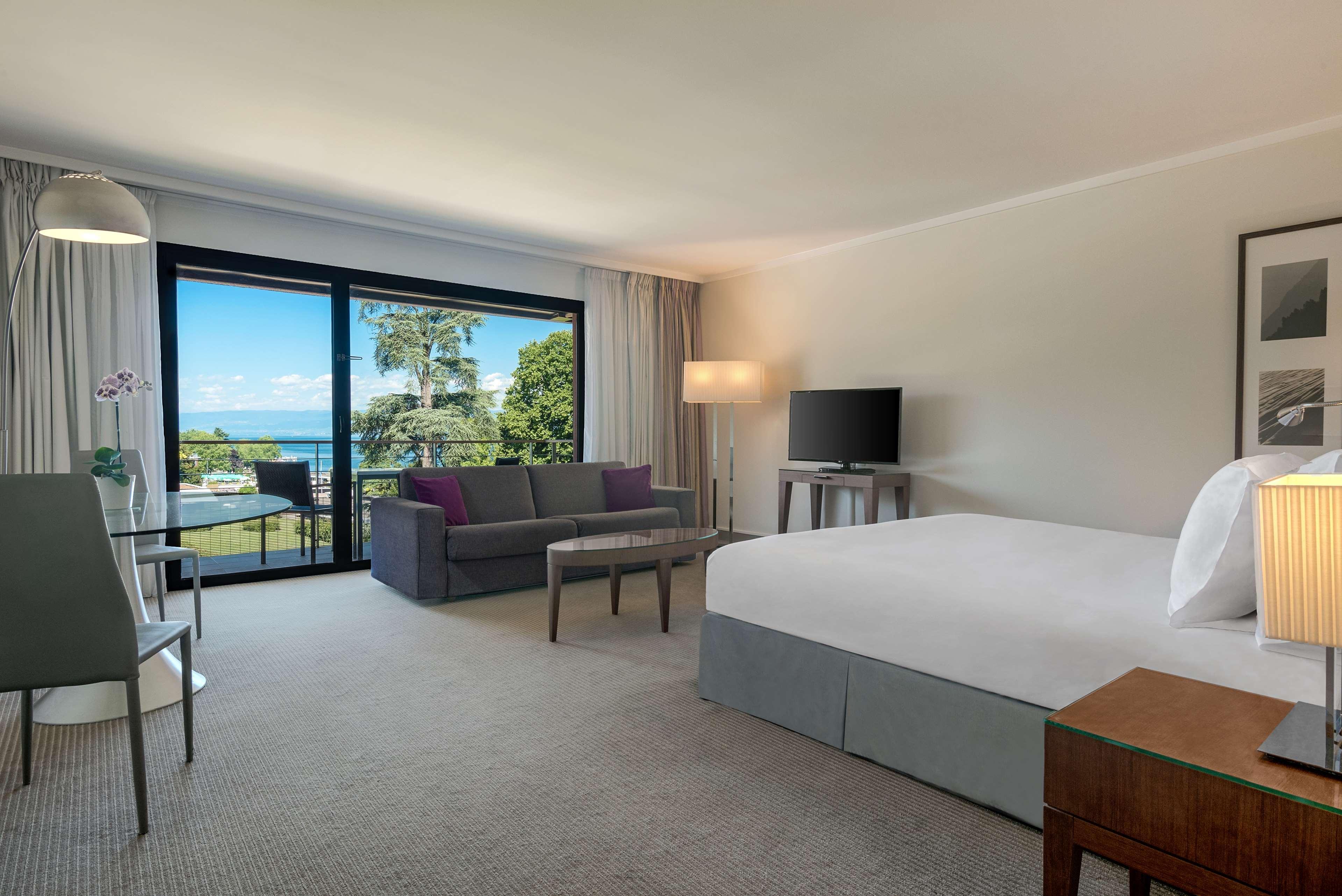 Hilton Evian Les Bains Hotel Kültér fotó
