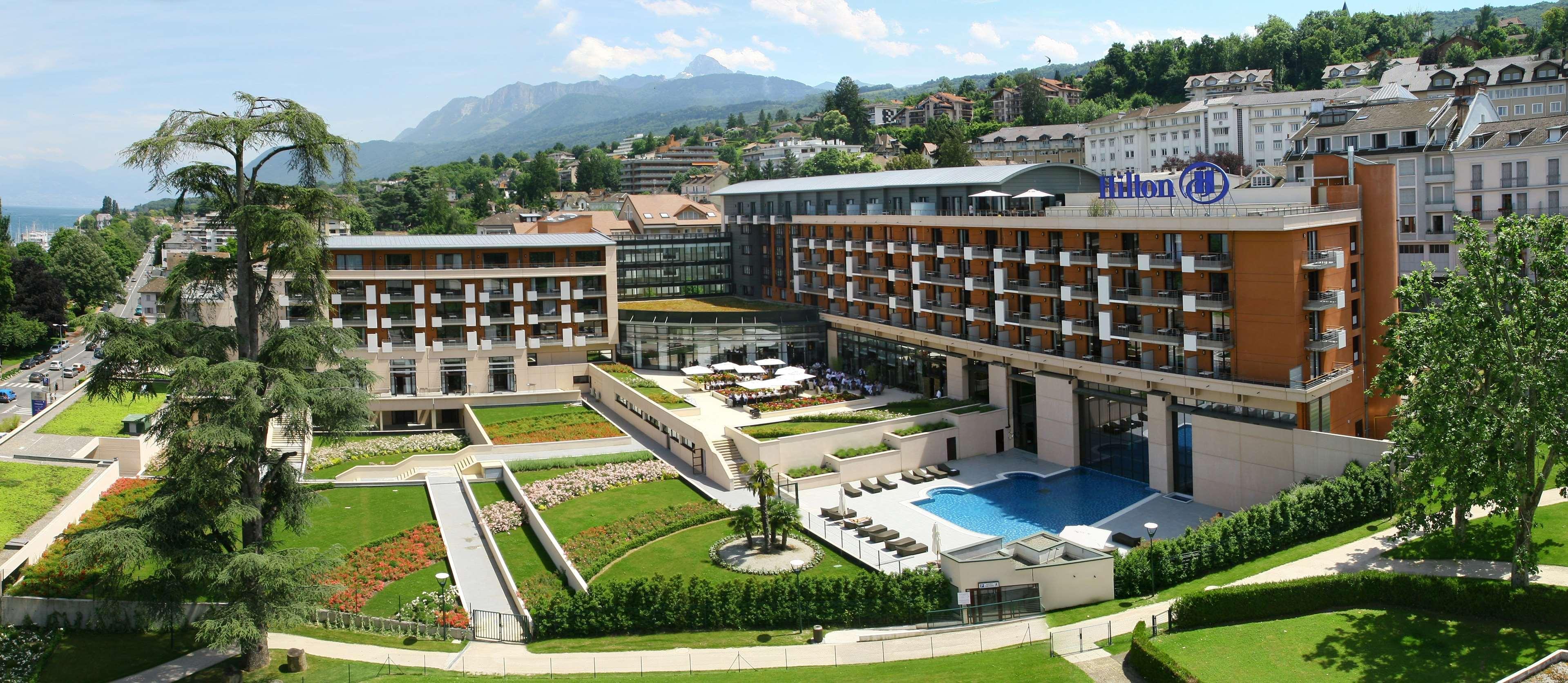 Hilton Evian Les Bains Hotel Kültér fotó