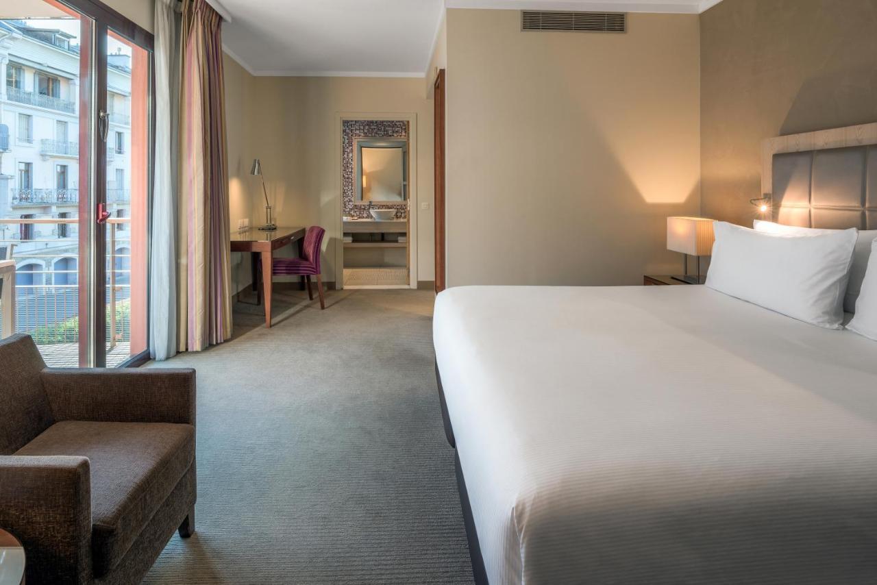 Hilton Evian Les Bains Hotel Kültér fotó