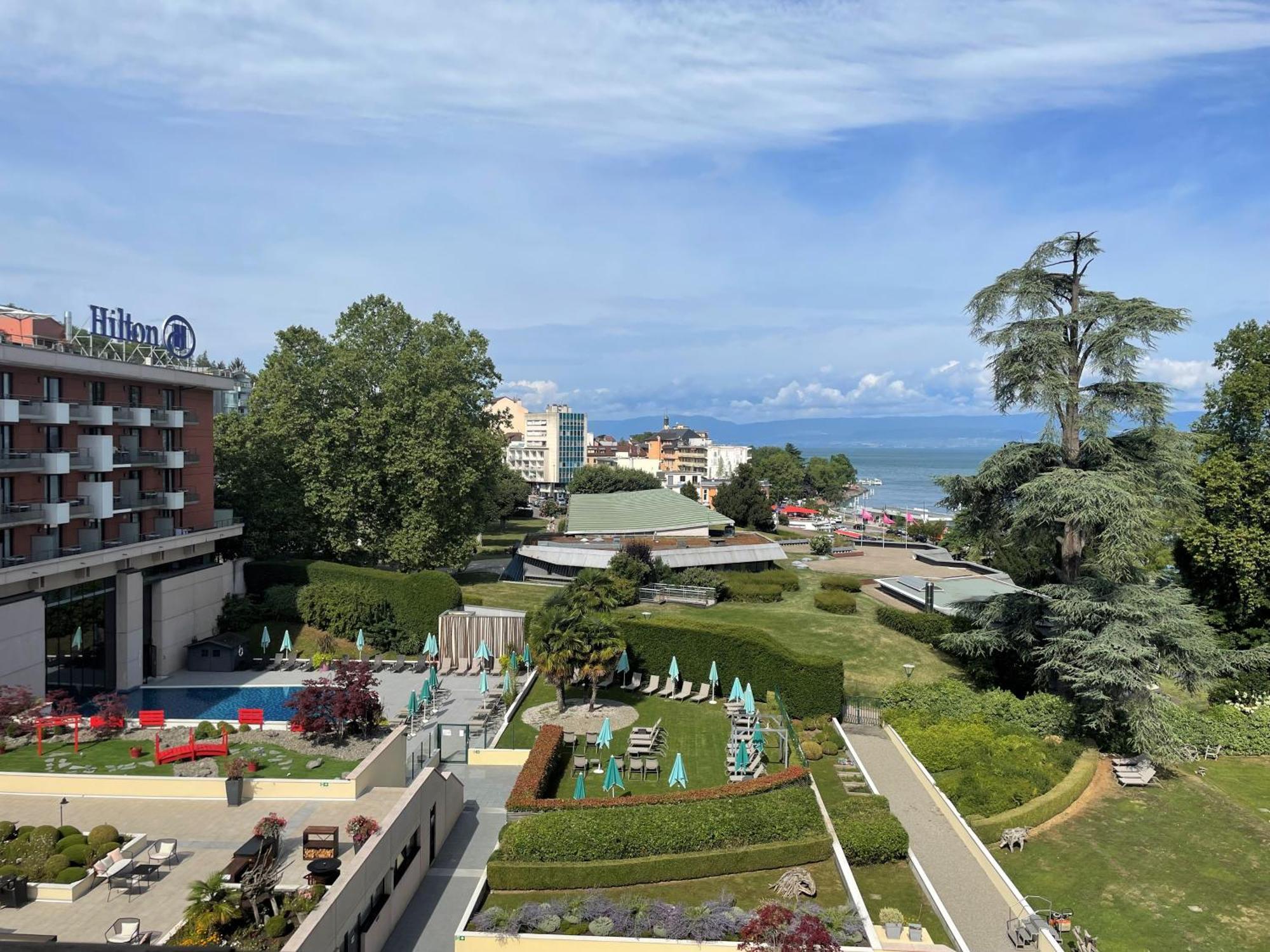 Hilton Evian Les Bains Hotel Kültér fotó