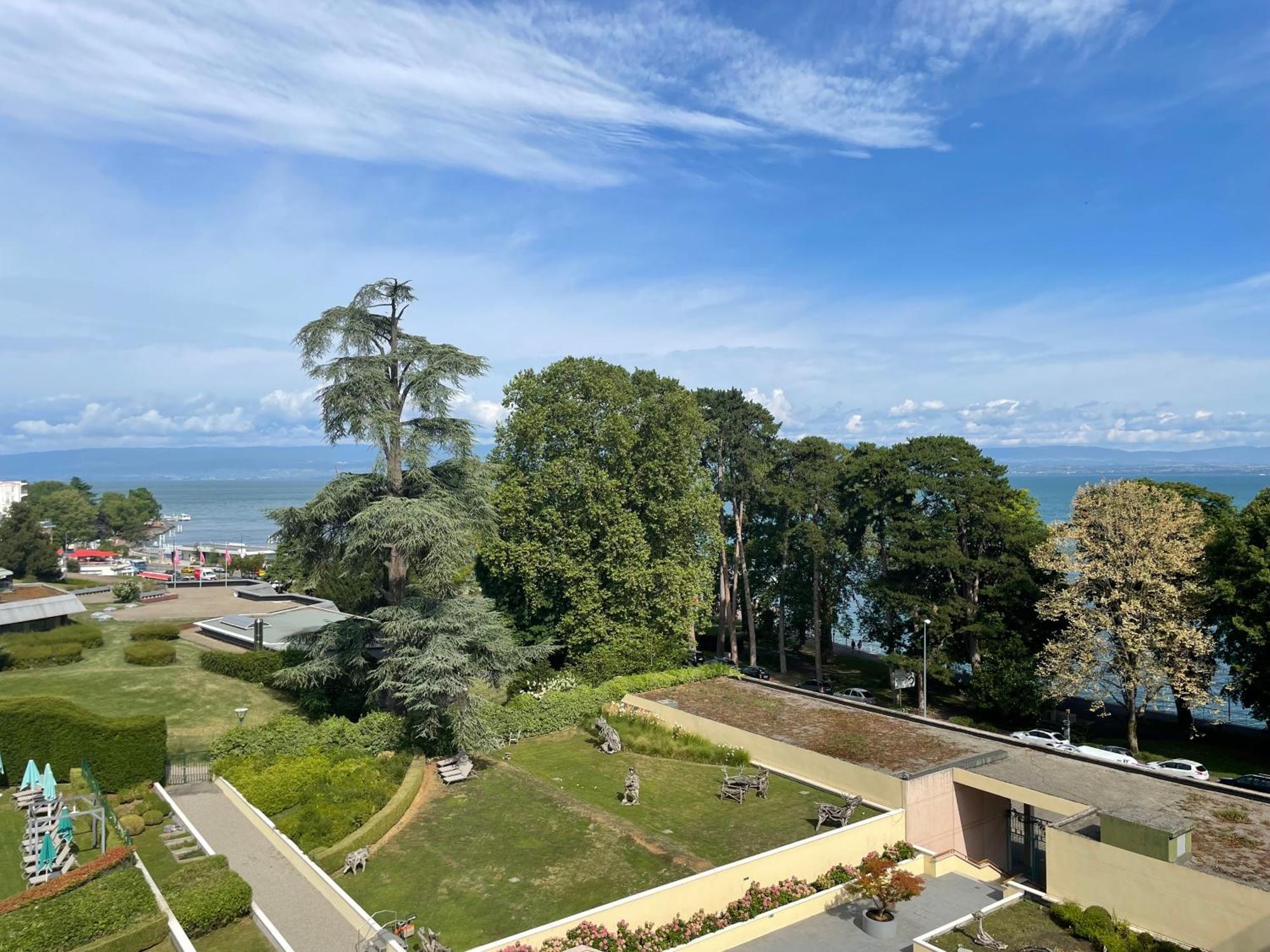 Hilton Evian Les Bains Hotel Kültér fotó