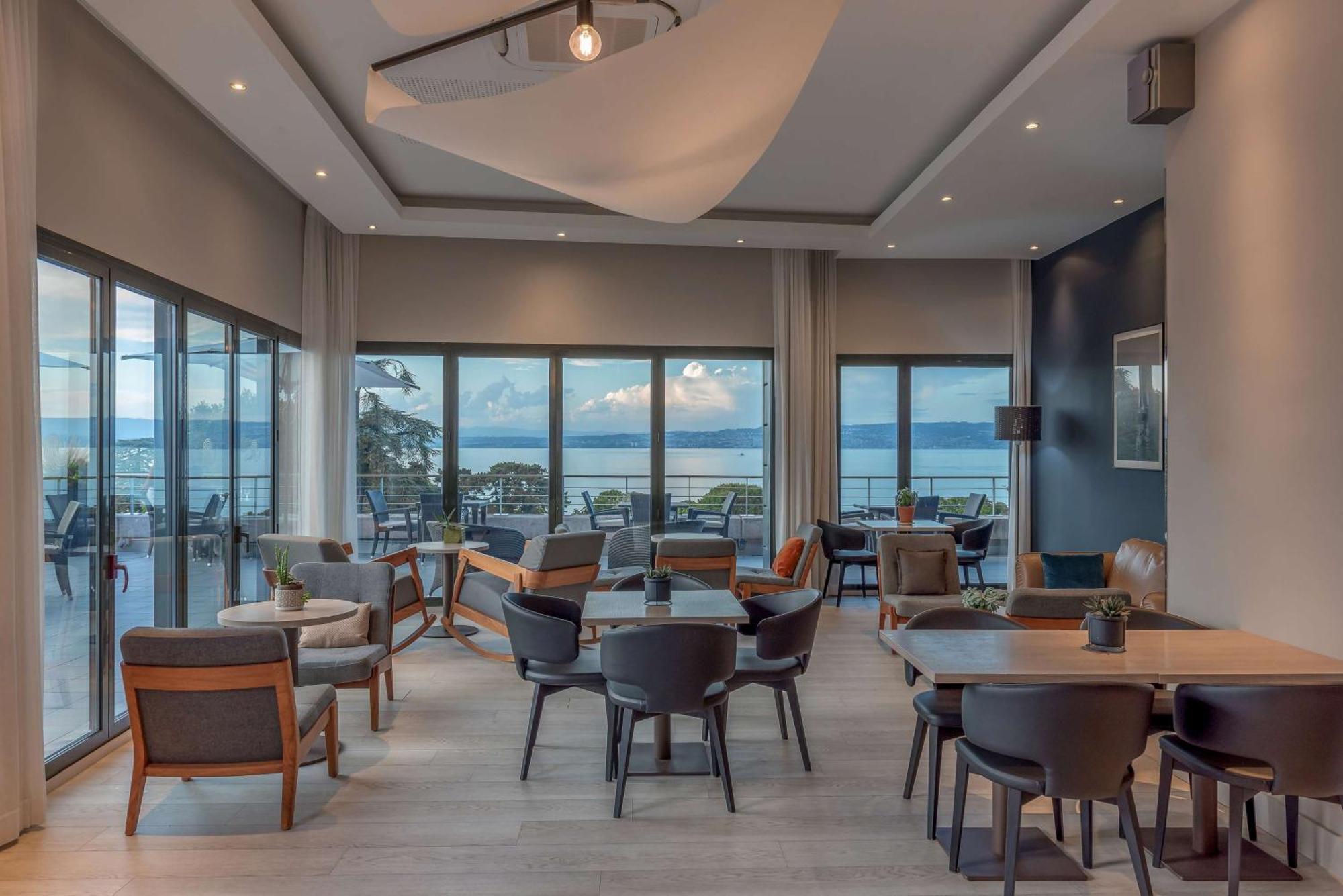 Hilton Evian Les Bains Hotel Kültér fotó