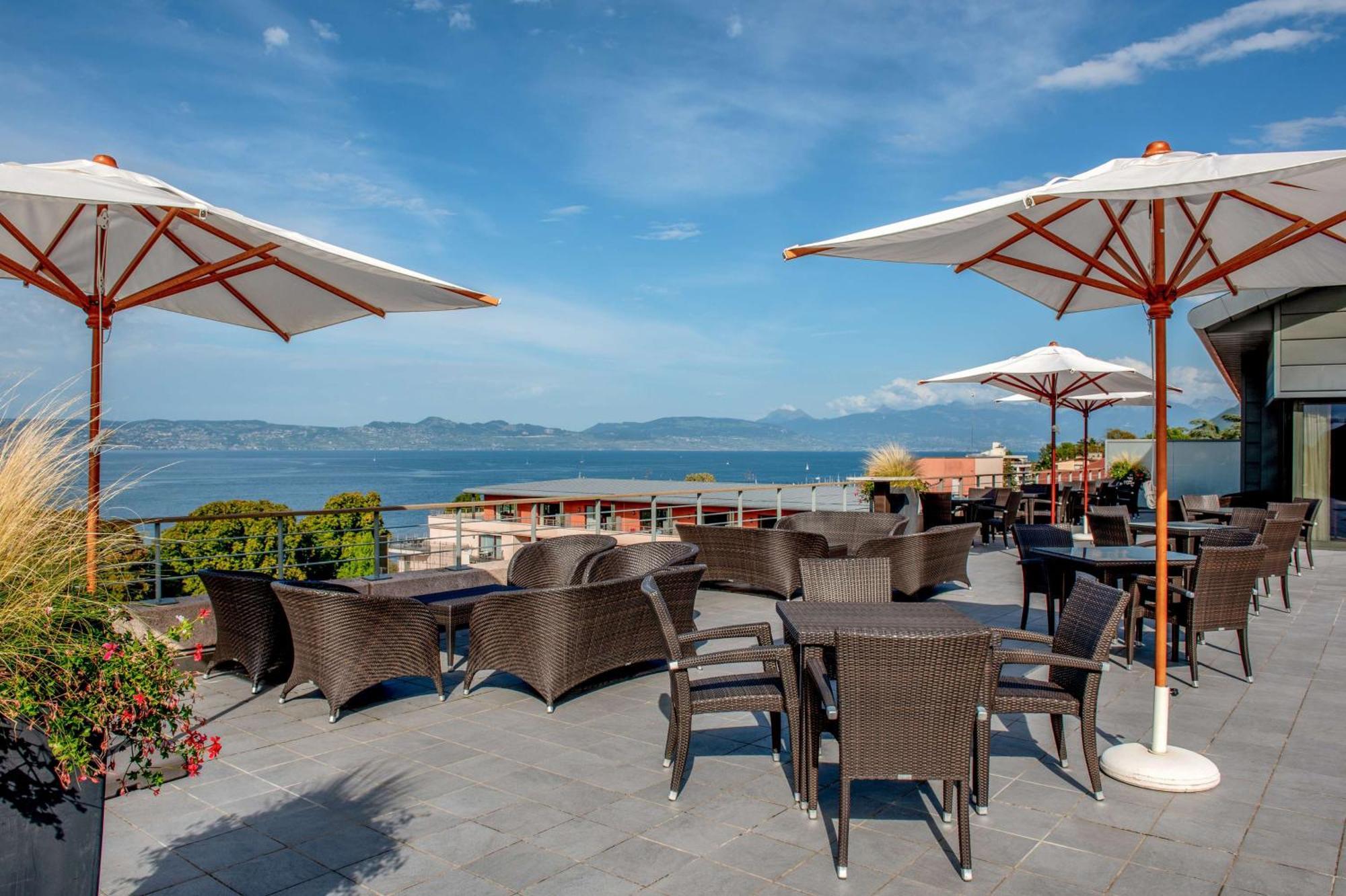Hilton Evian Les Bains Hotel Kültér fotó