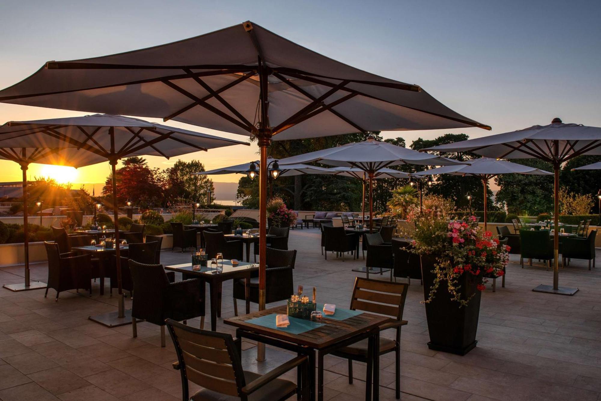 Hilton Evian Les Bains Hotel Kültér fotó