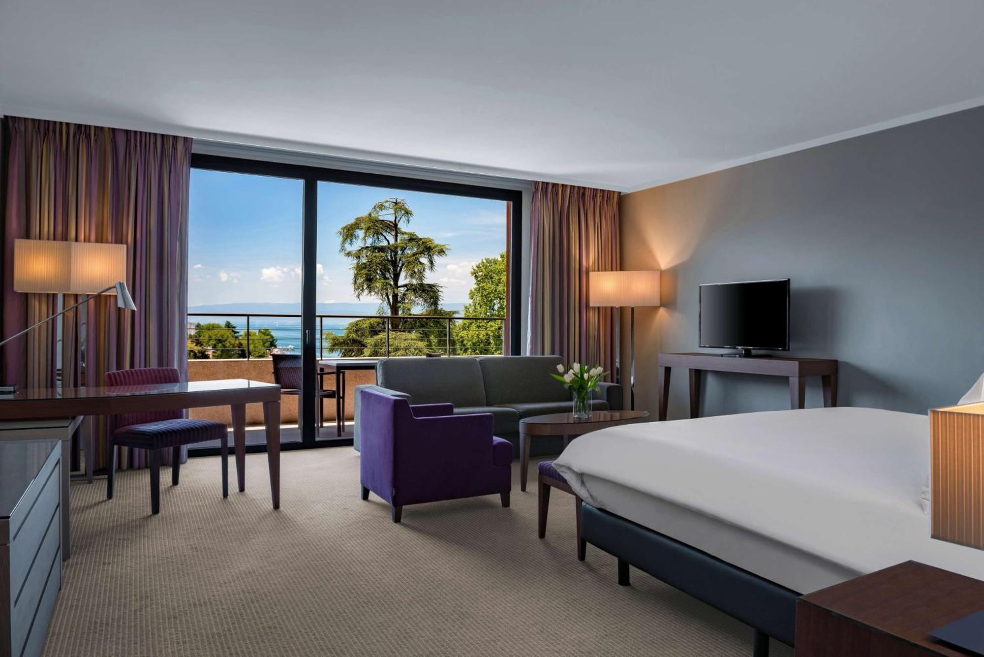Hilton Evian Les Bains Hotel Kültér fotó