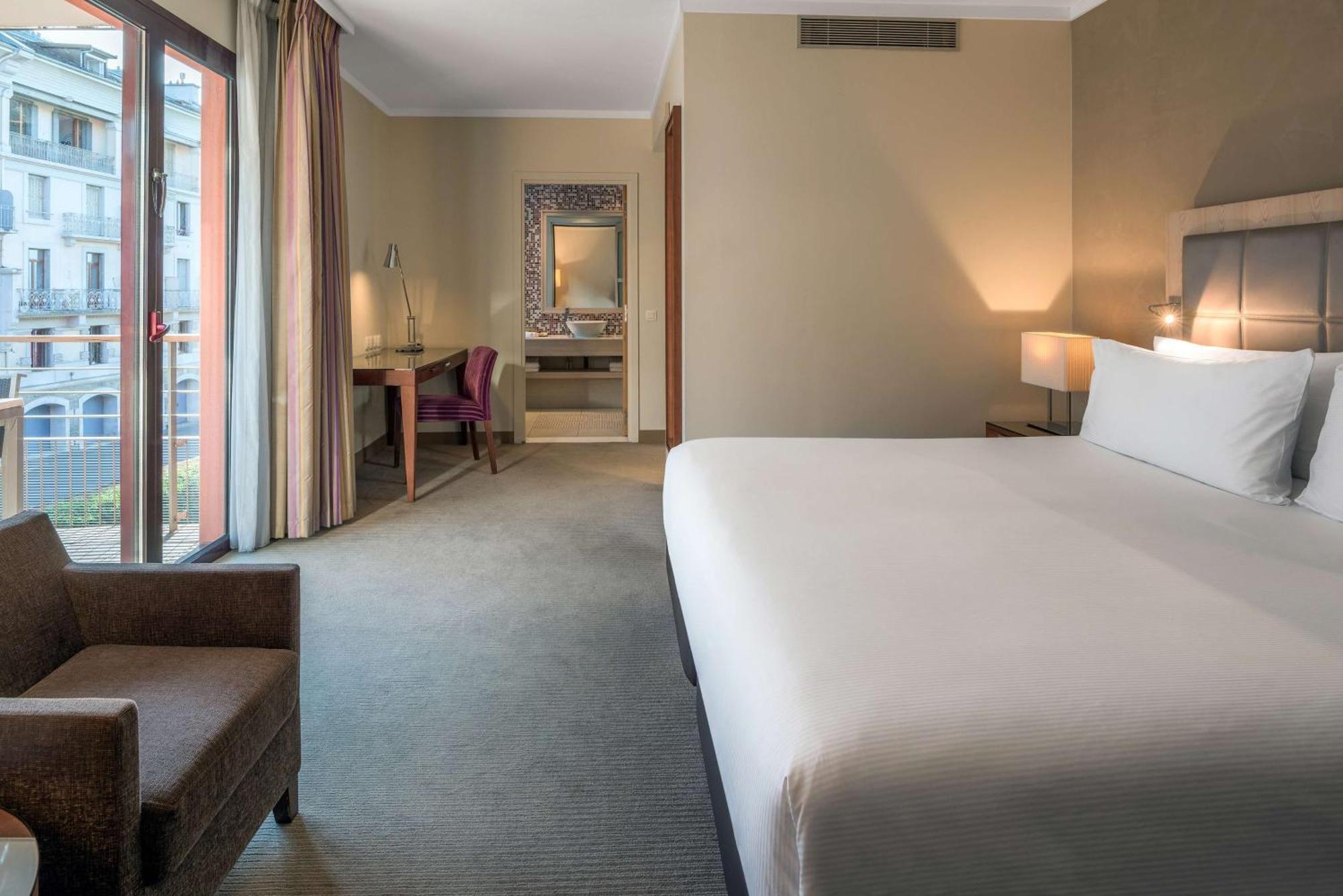 Hilton Evian Les Bains Hotel Kültér fotó