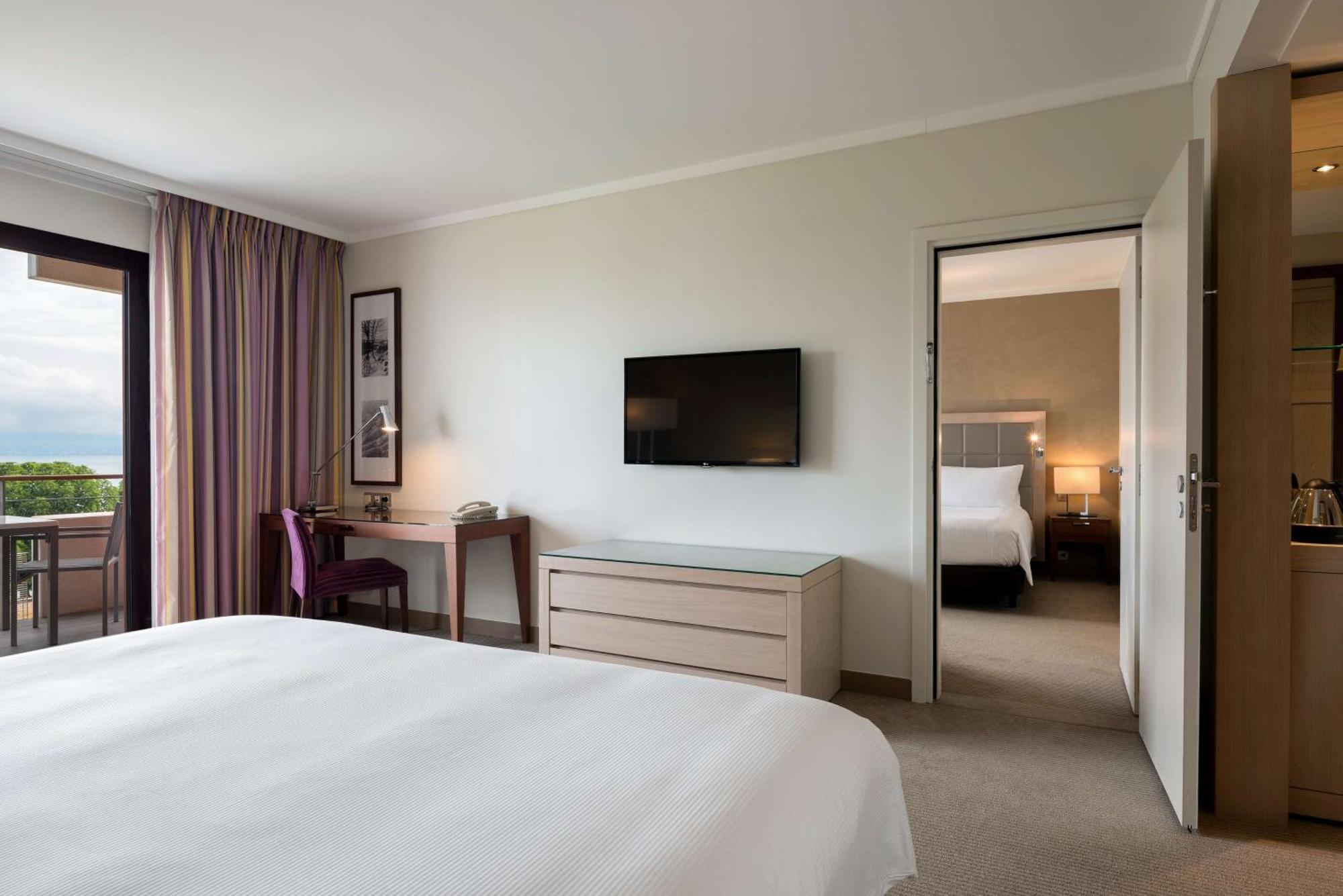 Hilton Evian Les Bains Hotel Kültér fotó