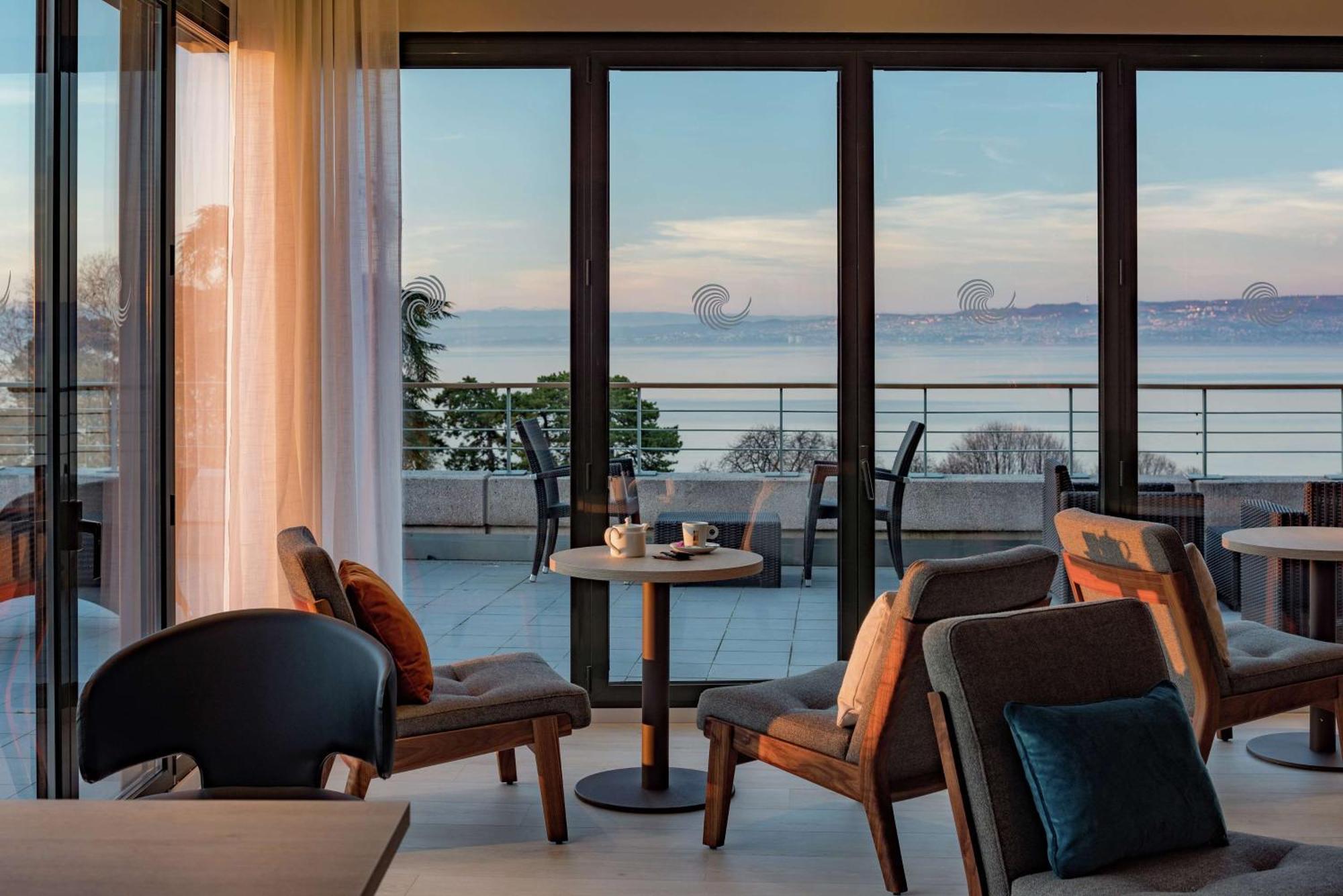 Hilton Evian Les Bains Hotel Kültér fotó