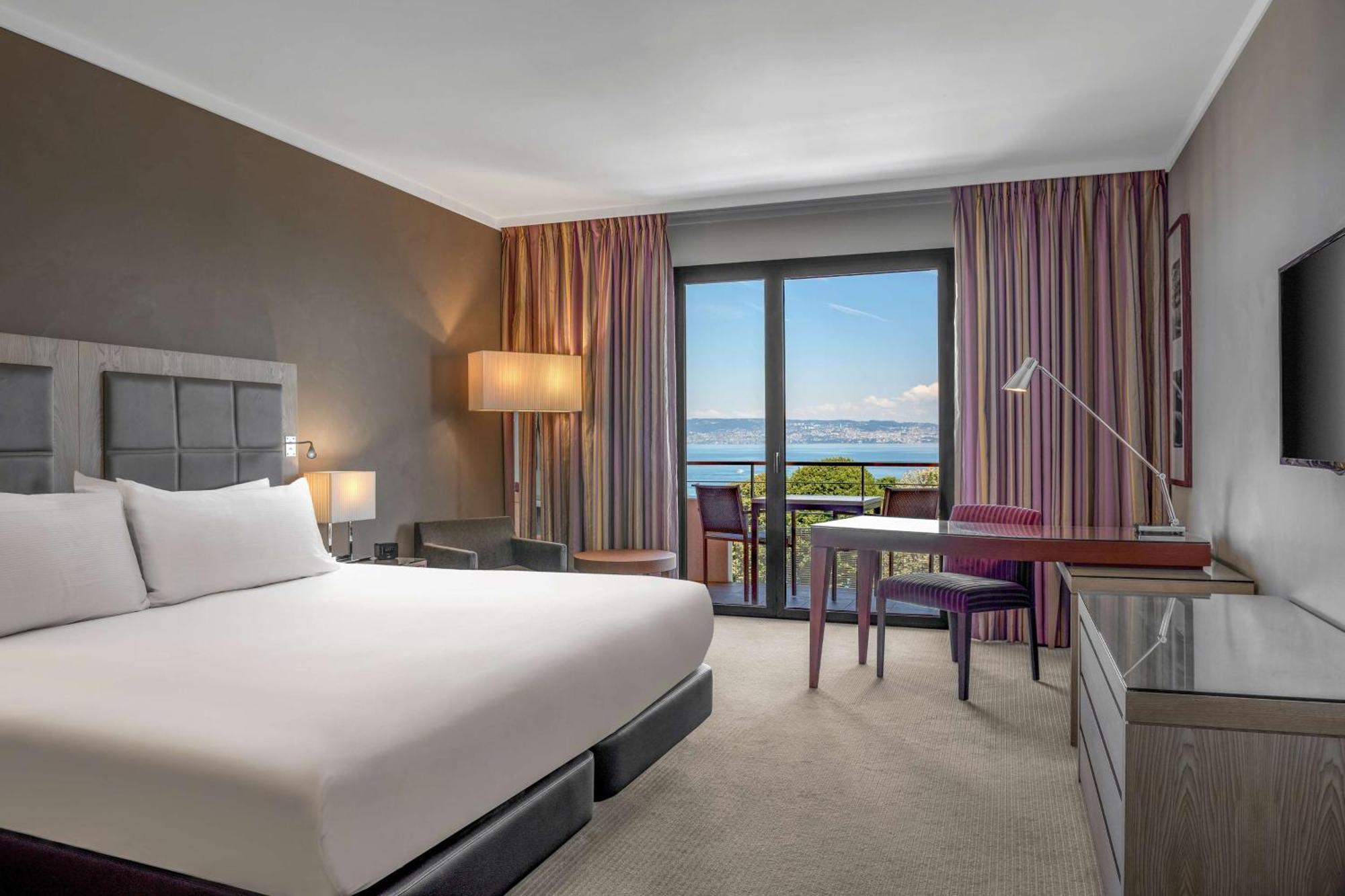 Hilton Evian Les Bains Hotel Kültér fotó