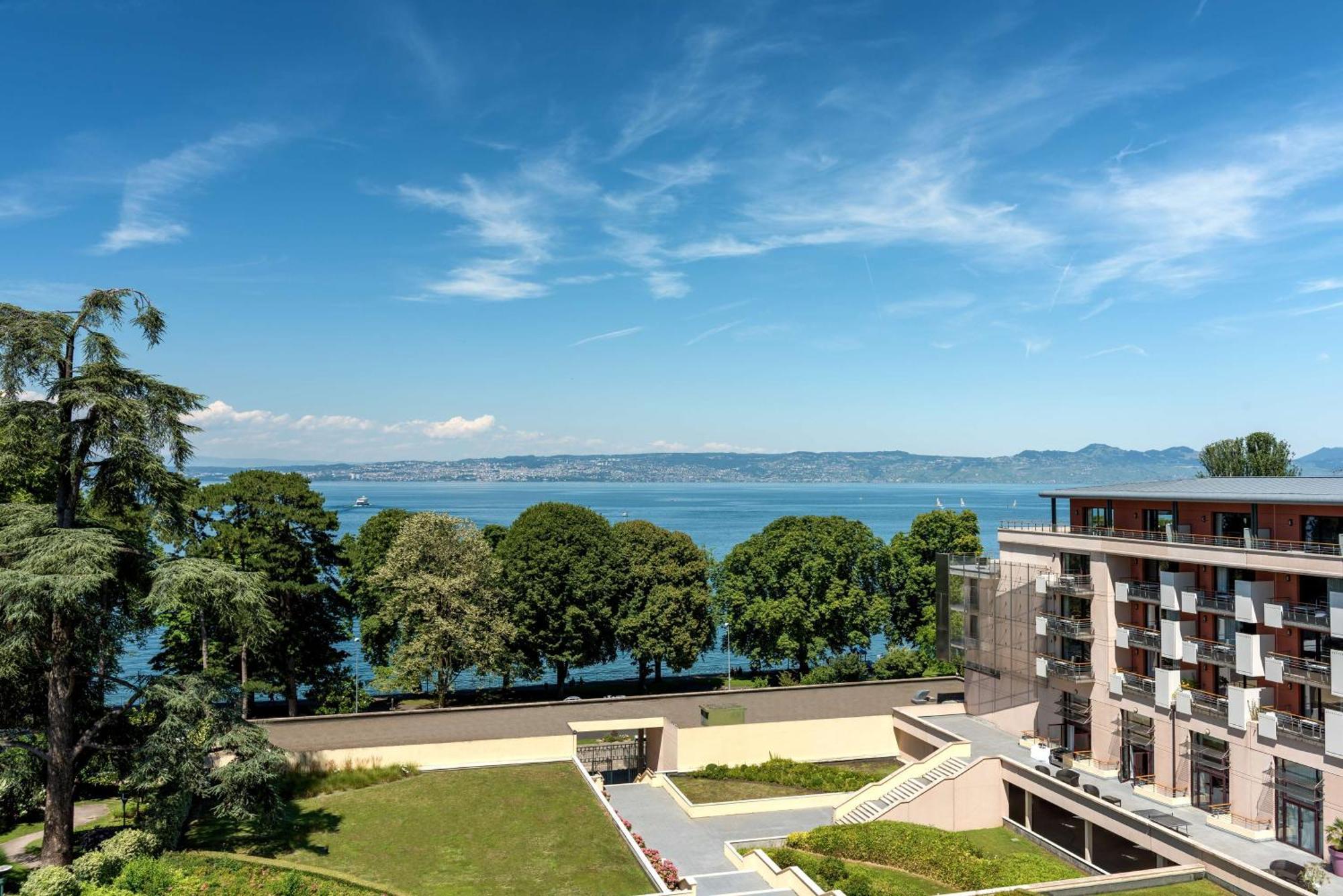 Hilton Evian Les Bains Hotel Kültér fotó