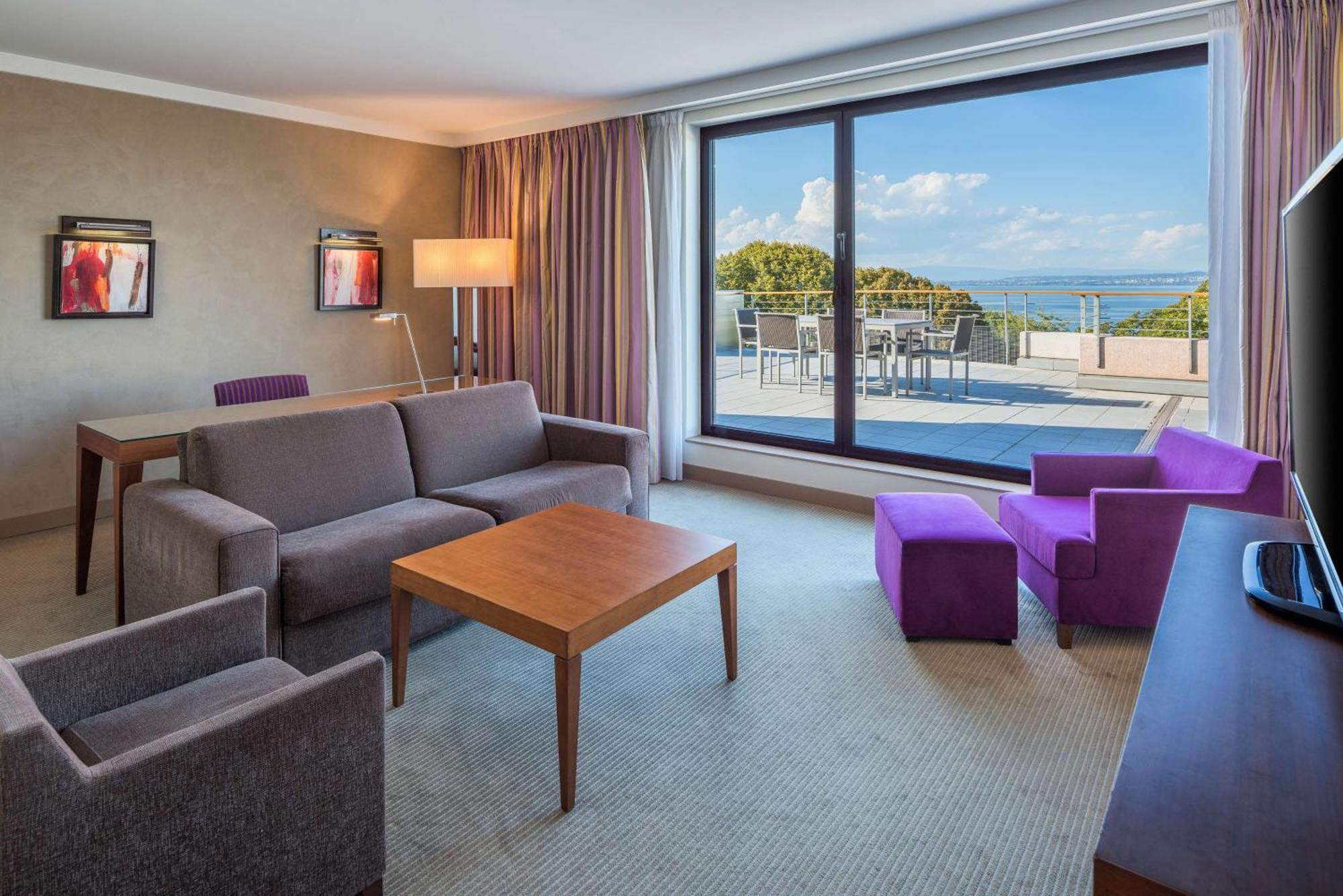 Hilton Evian Les Bains Hotel Kültér fotó