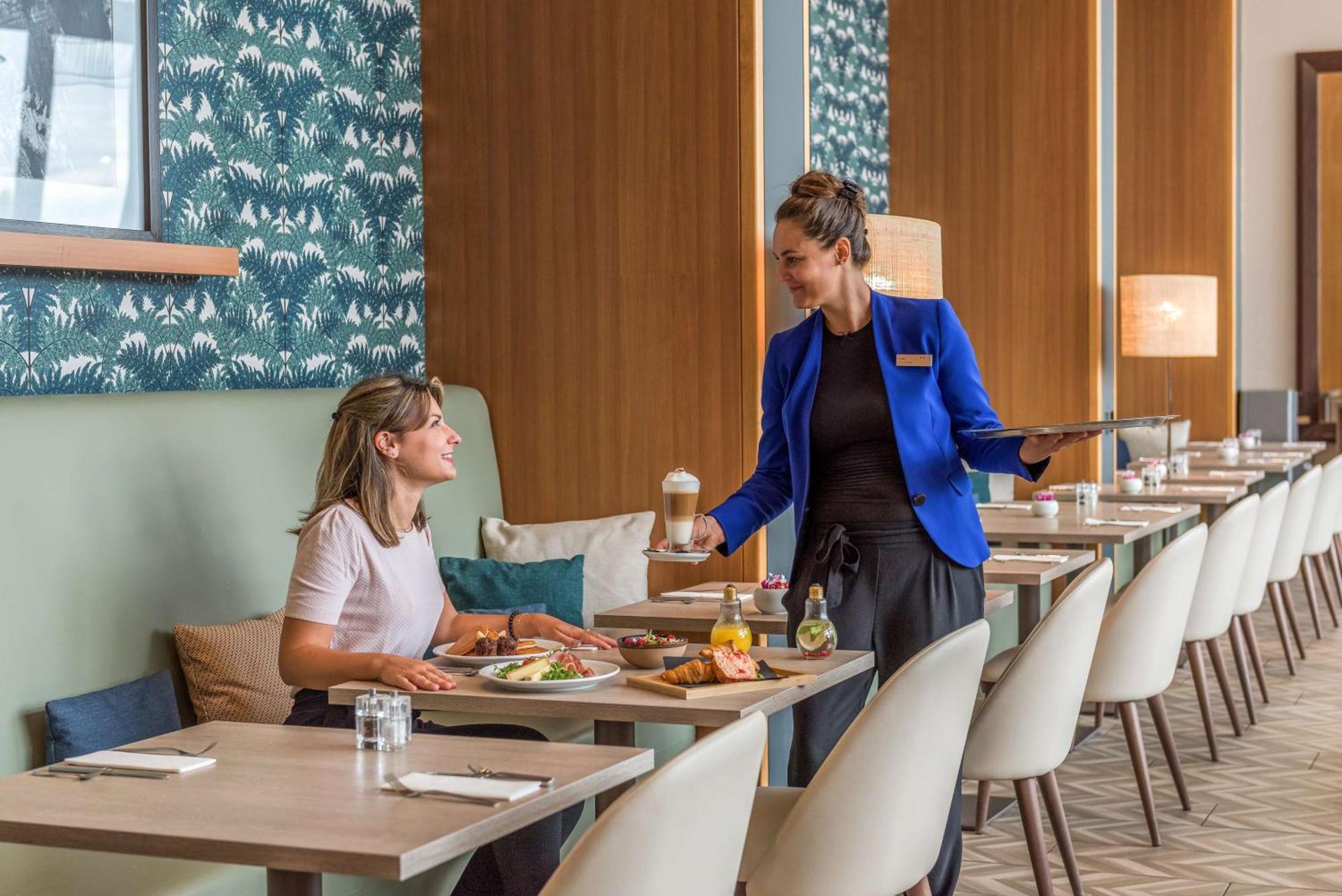 Hilton Evian Les Bains Hotel Kültér fotó