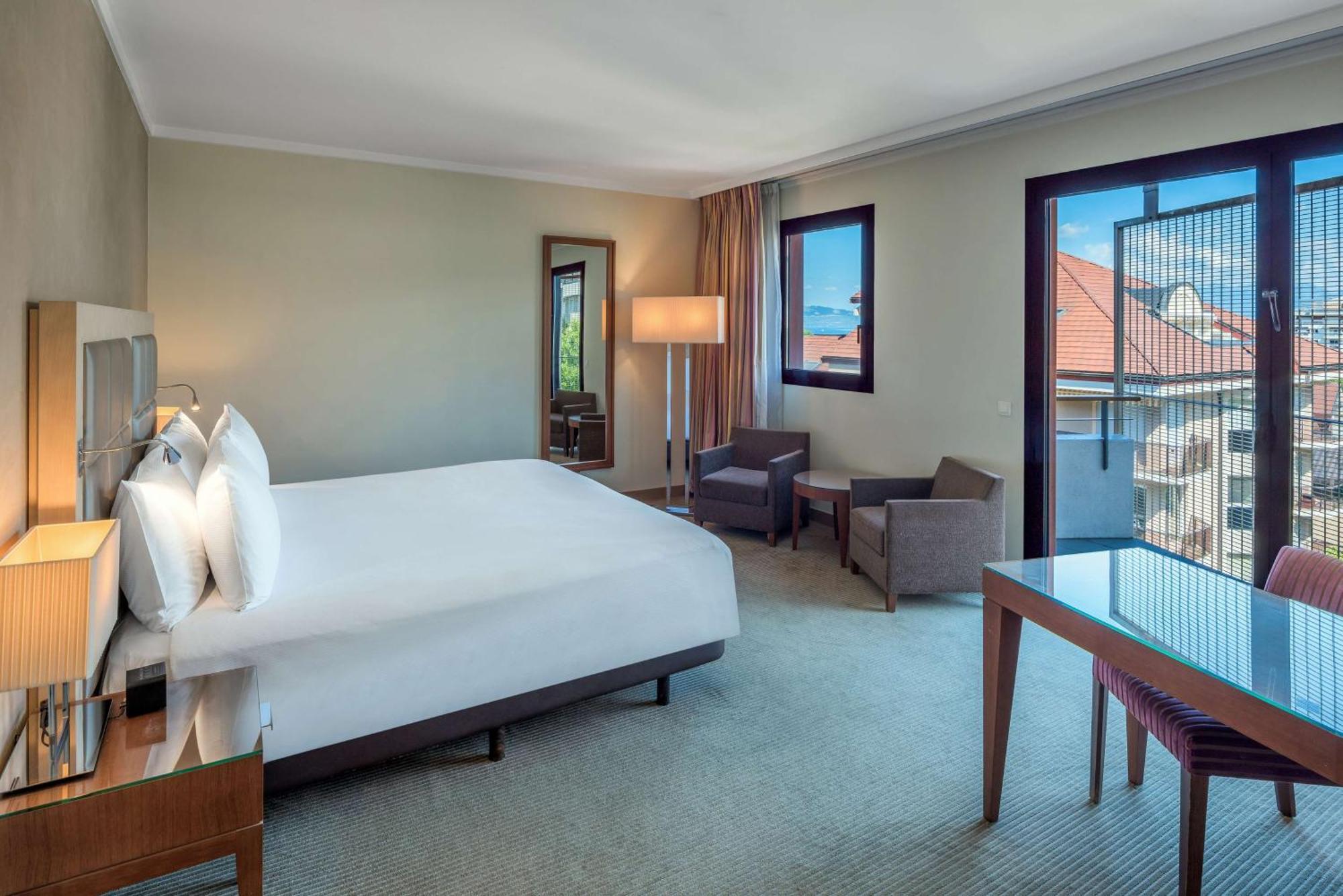 Hilton Evian Les Bains Hotel Kültér fotó