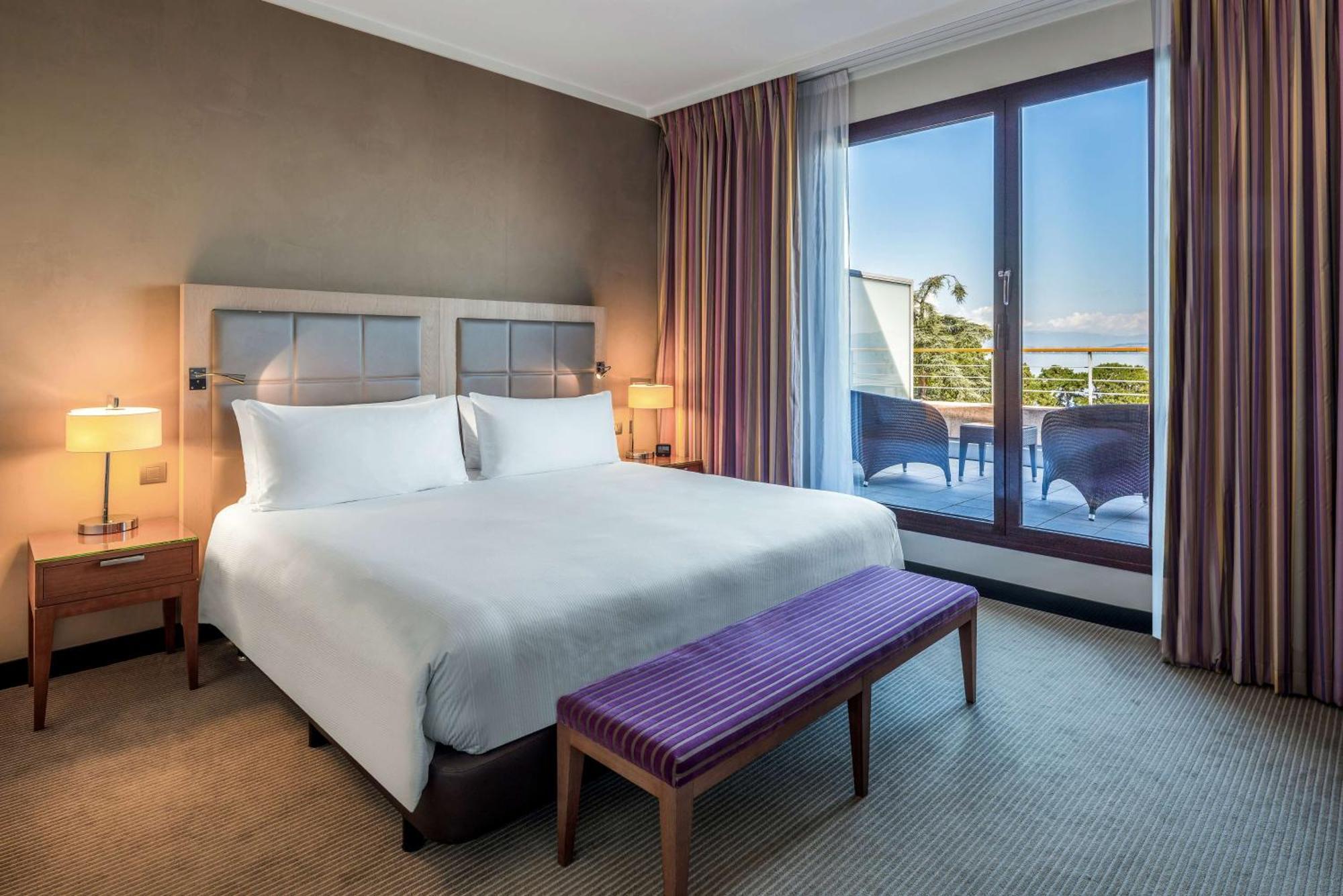 Hilton Evian Les Bains Hotel Kültér fotó