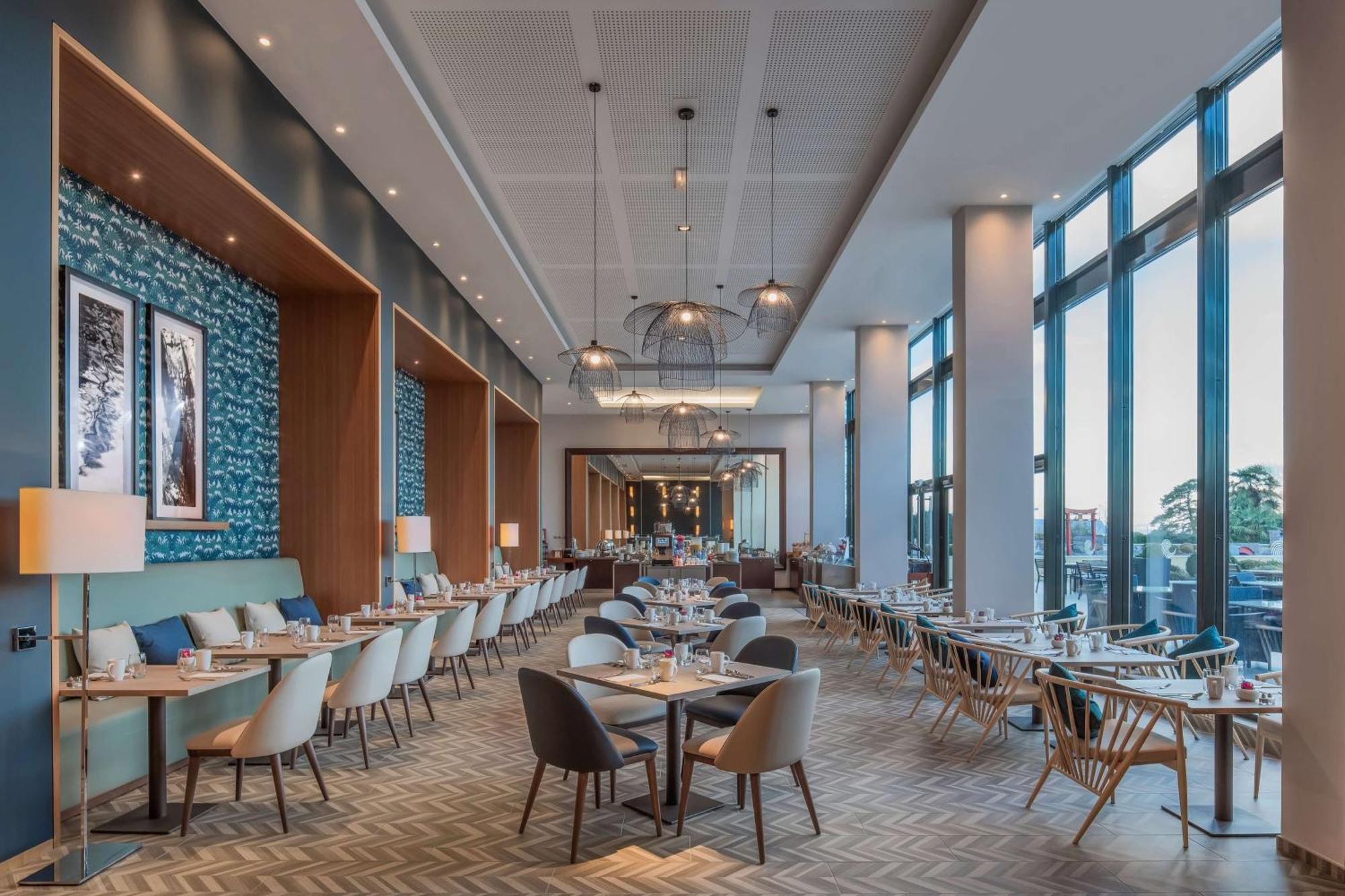 Hilton Evian Les Bains Hotel Kültér fotó