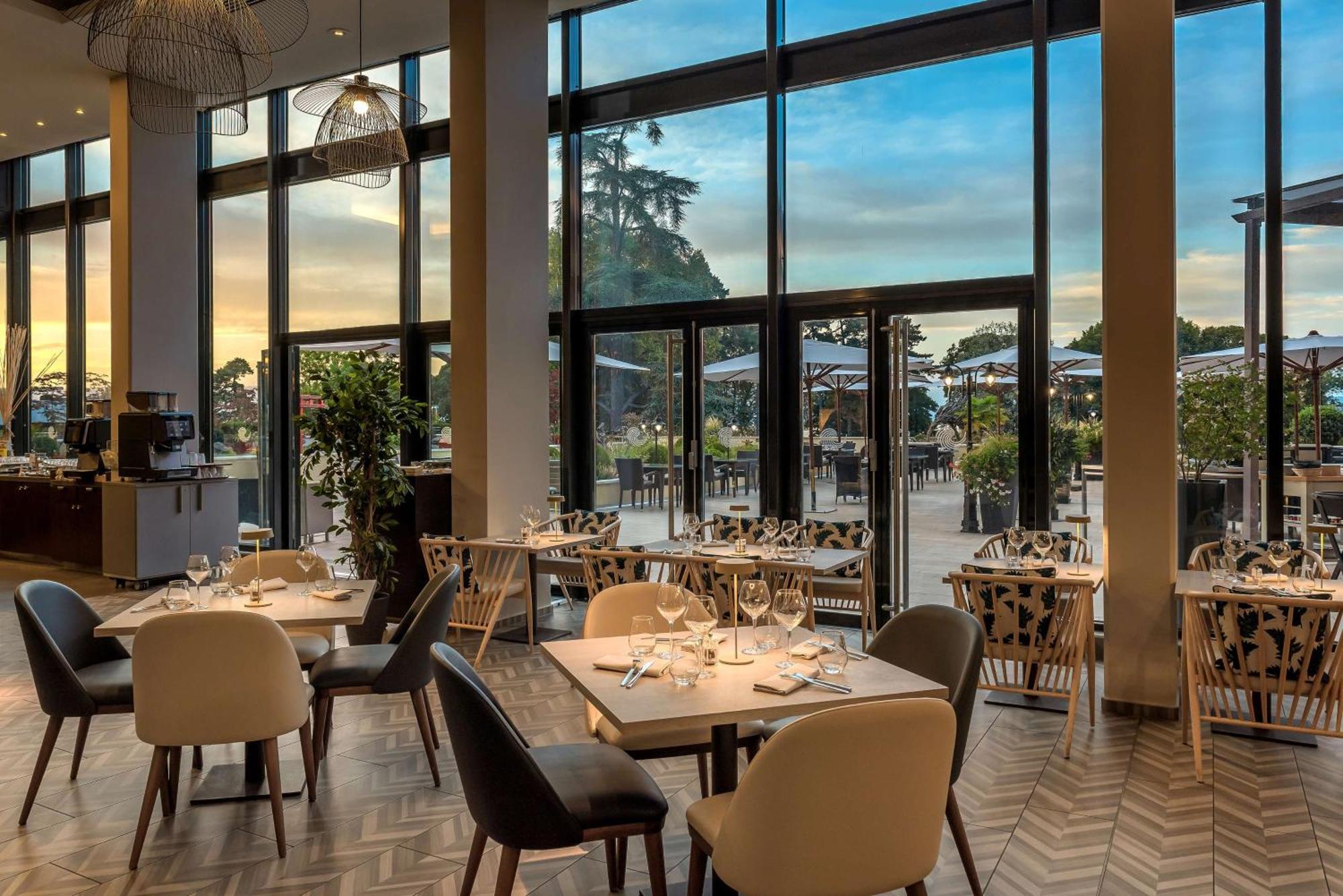 Hilton Evian Les Bains Hotel Kültér fotó