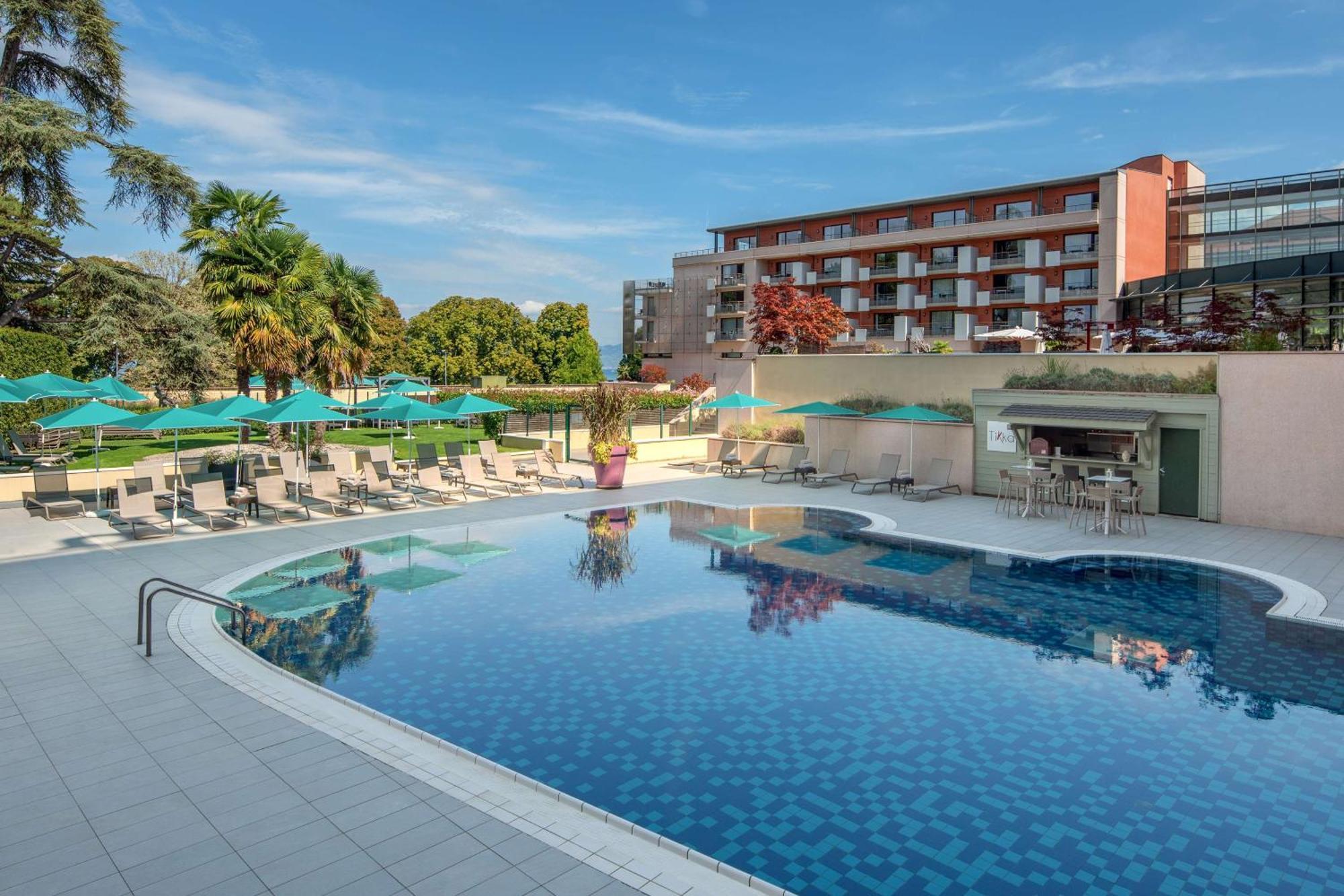 Hilton Evian Les Bains Hotel Kültér fotó