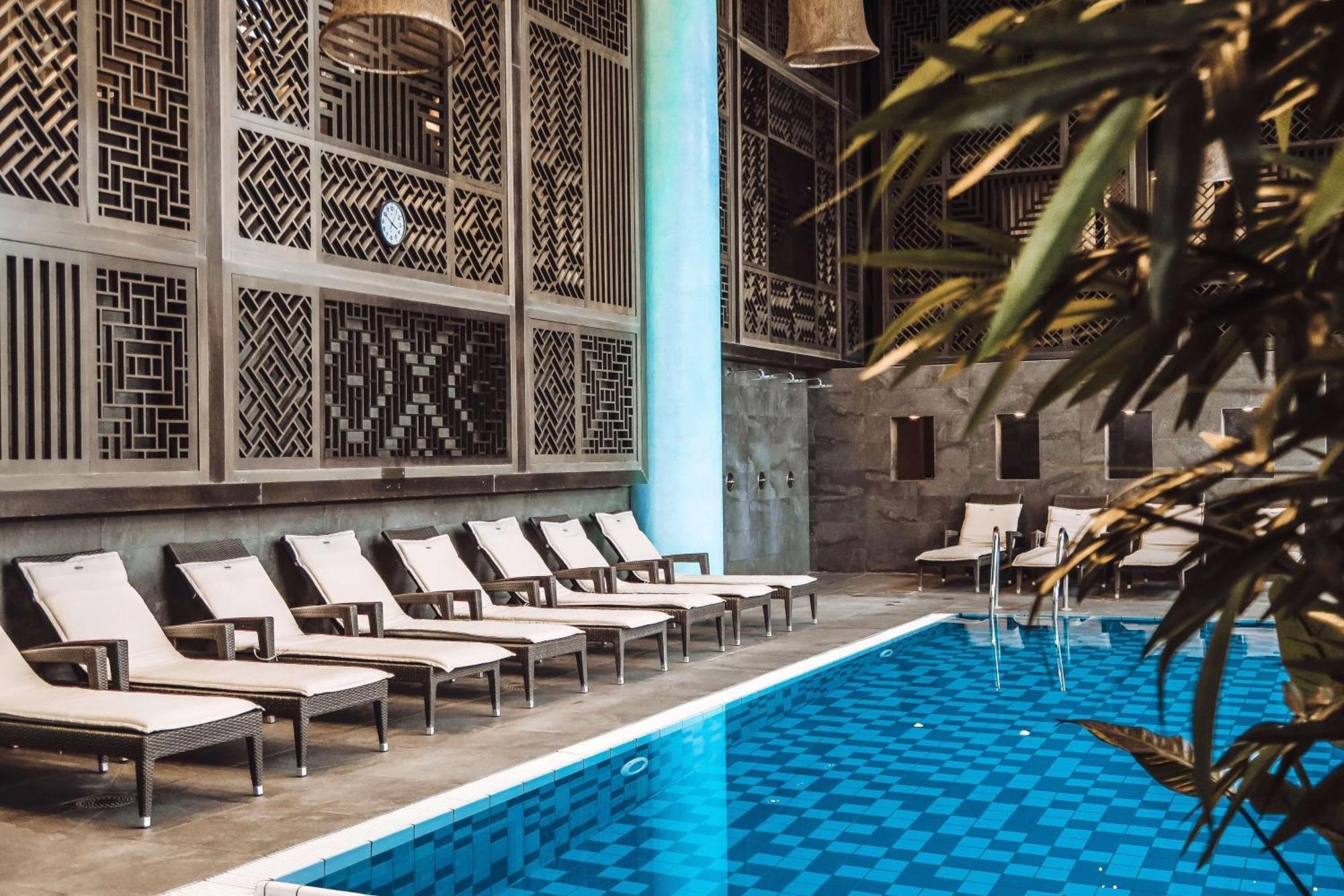 Hilton Evian Les Bains Hotel Kültér fotó