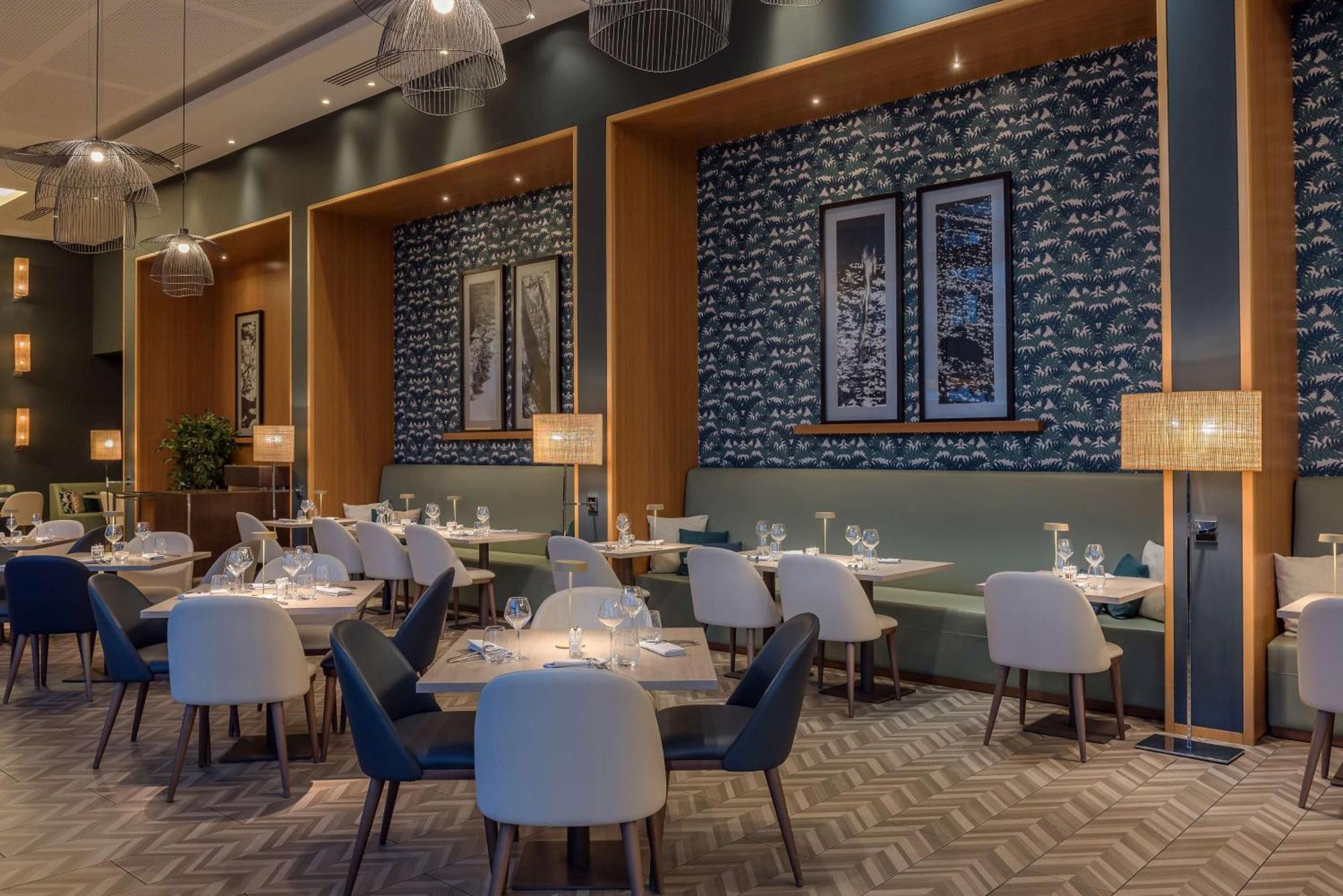 Hilton Evian Les Bains Hotel Kültér fotó