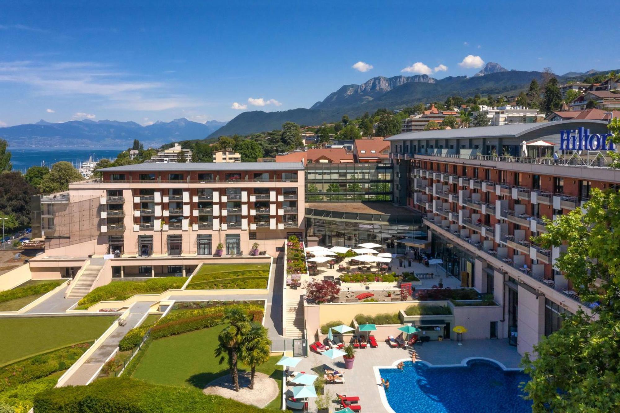 Hilton Evian Les Bains Hotel Kültér fotó