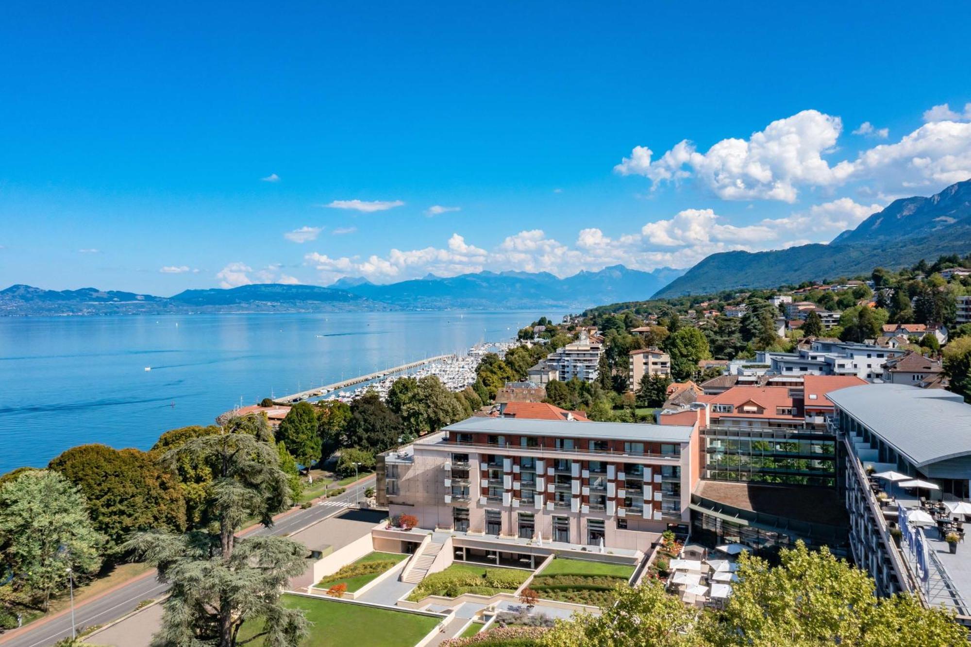 Hilton Evian Les Bains Hotel Kültér fotó