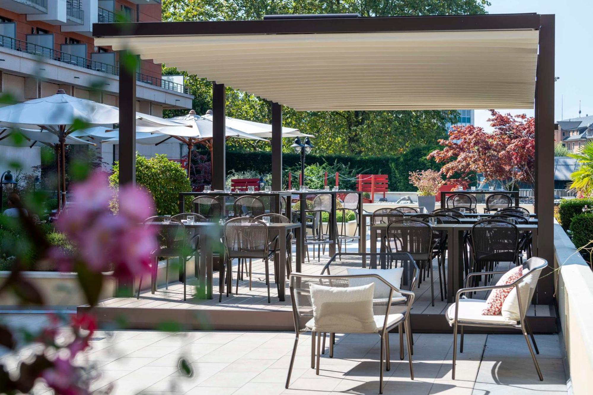 Hilton Evian Les Bains Hotel Kültér fotó