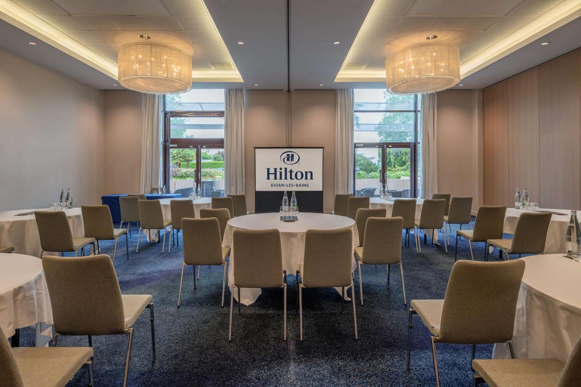 Hilton Evian Les Bains Hotel Kültér fotó