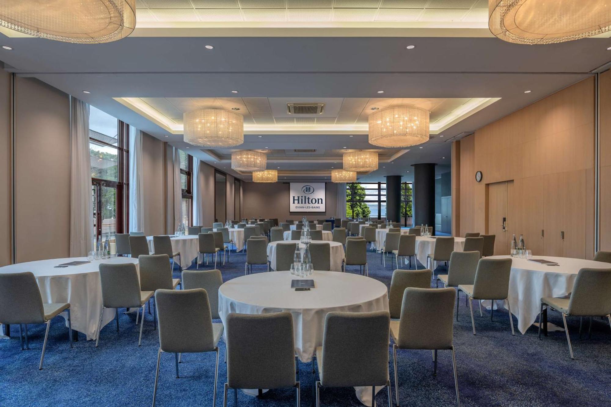 Hilton Evian Les Bains Hotel Kültér fotó