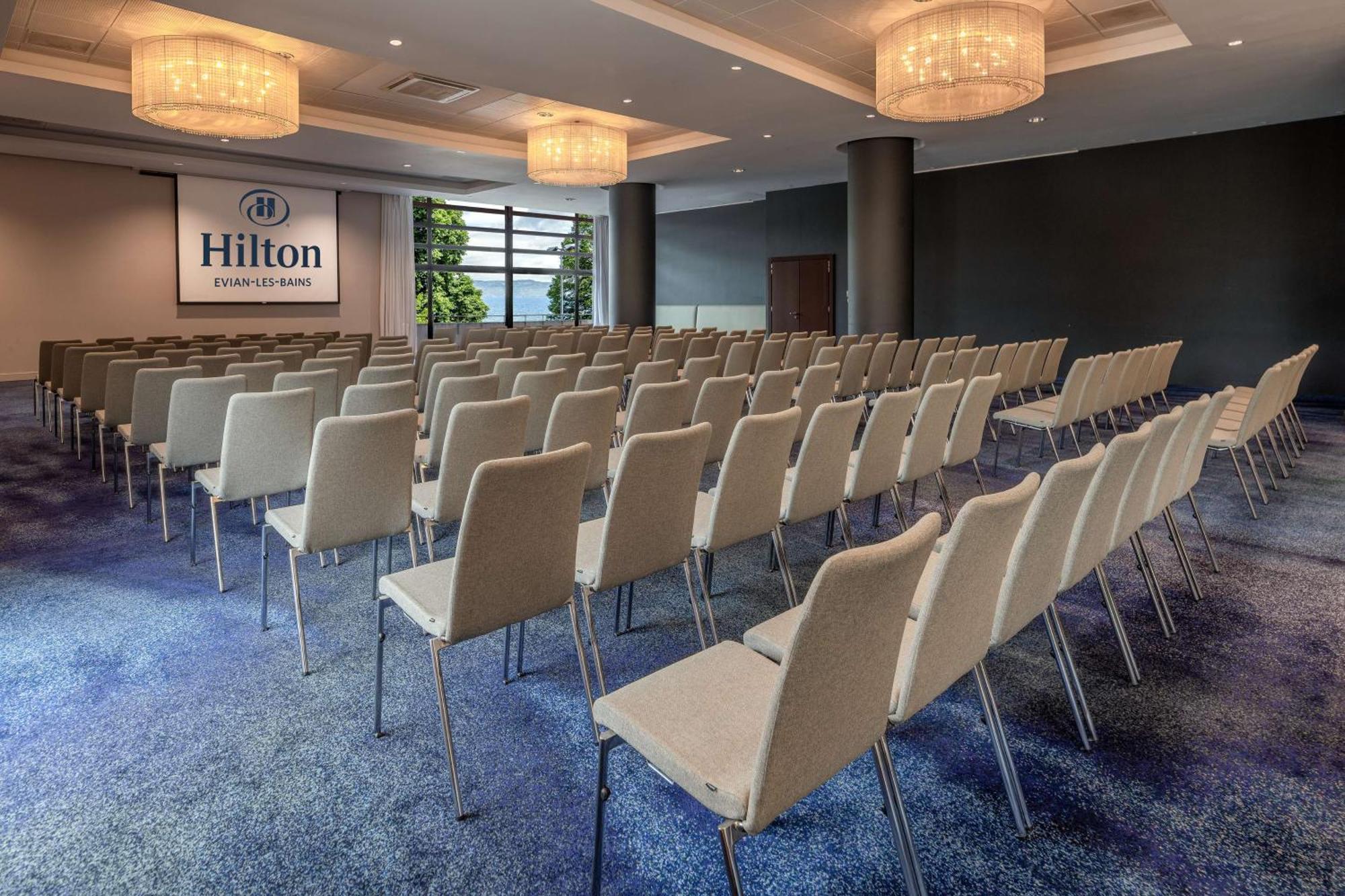 Hilton Evian Les Bains Hotel Kültér fotó