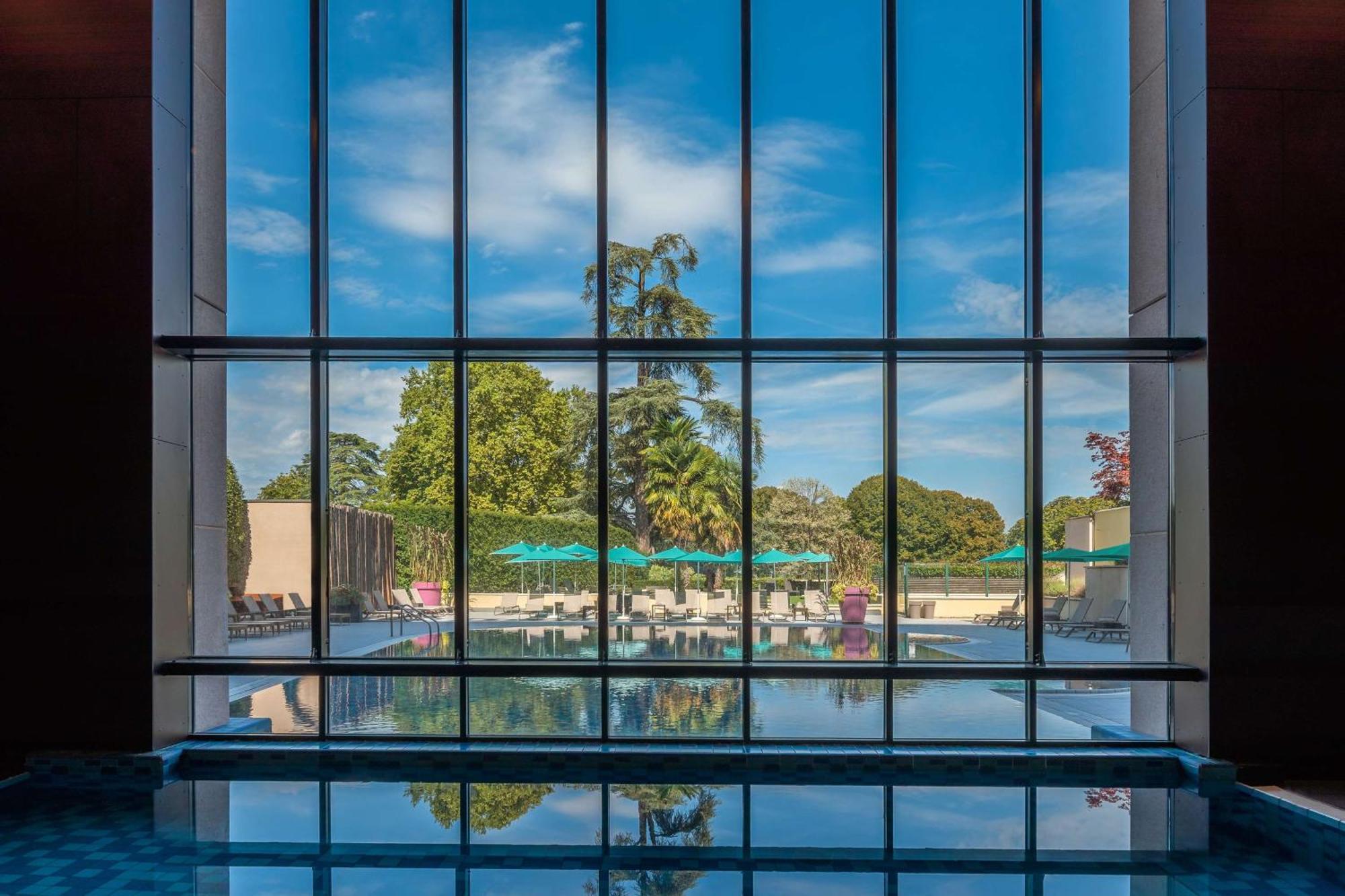 Hilton Evian Les Bains Hotel Kültér fotó