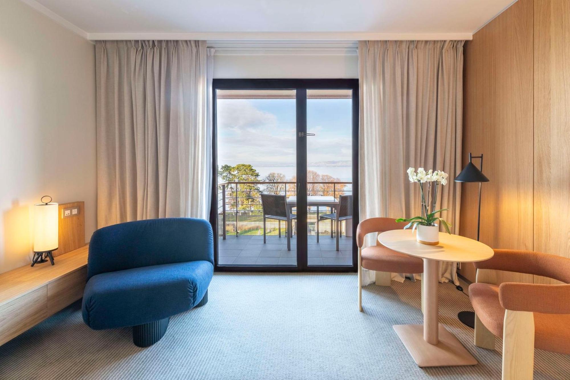 Hilton Evian Les Bains Hotel Kültér fotó
