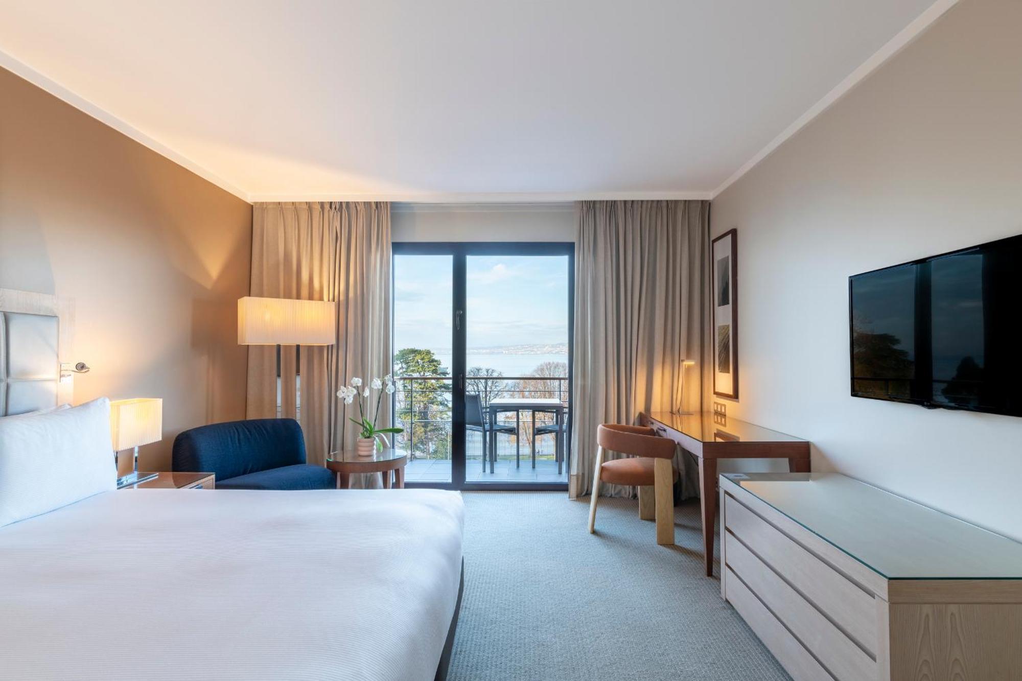 Hilton Evian Les Bains Hotel Kültér fotó