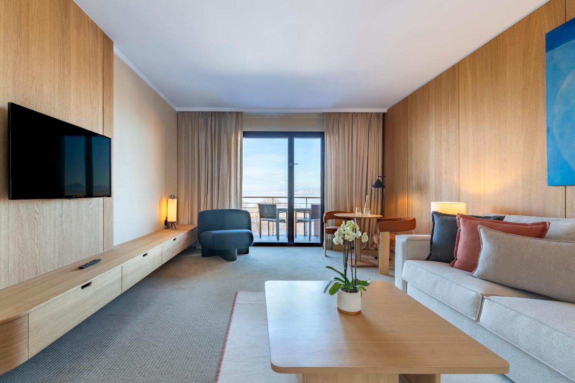 Hilton Evian Les Bains Hotel Kültér fotó