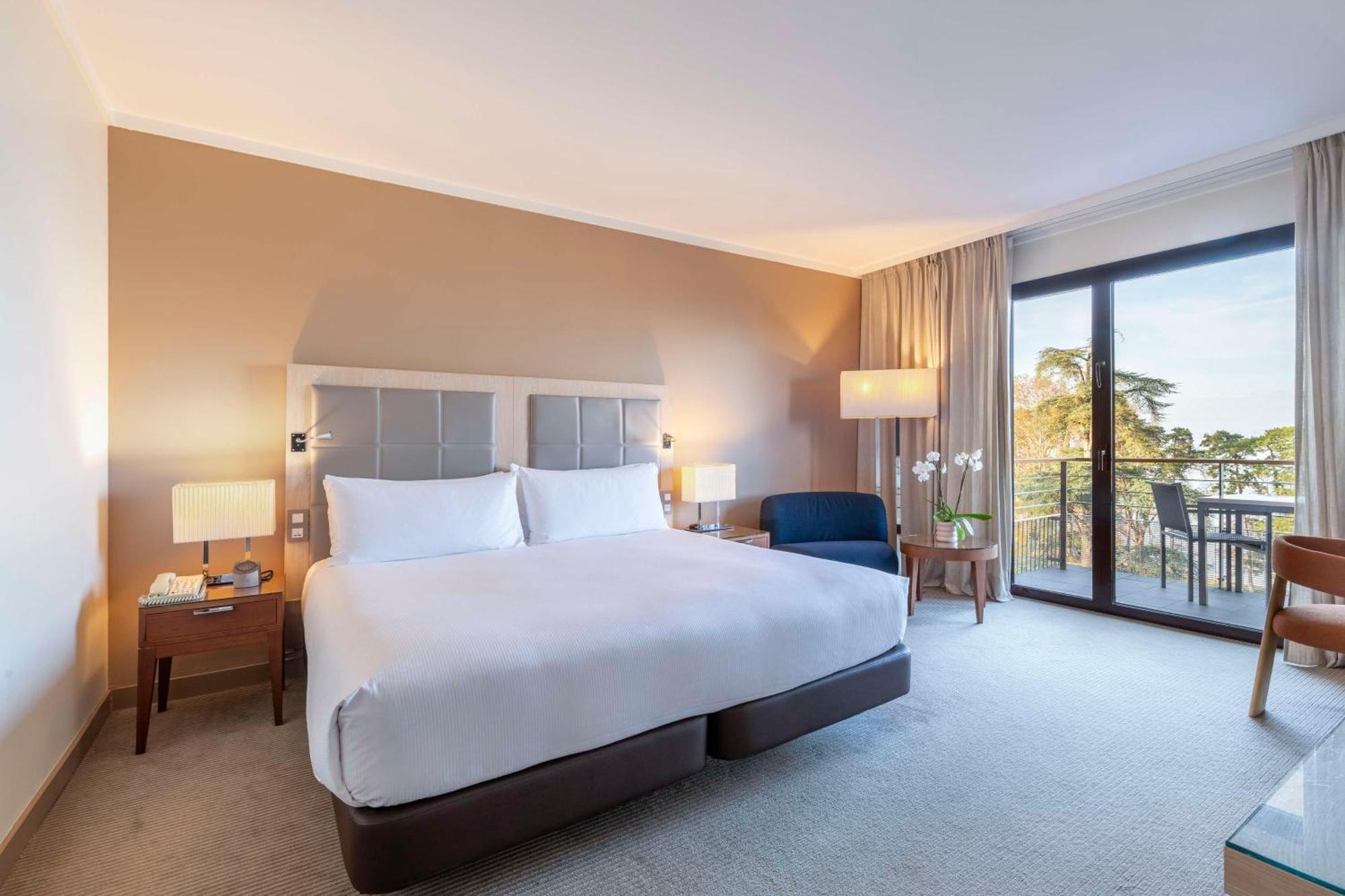 Hilton Evian Les Bains Hotel Kültér fotó