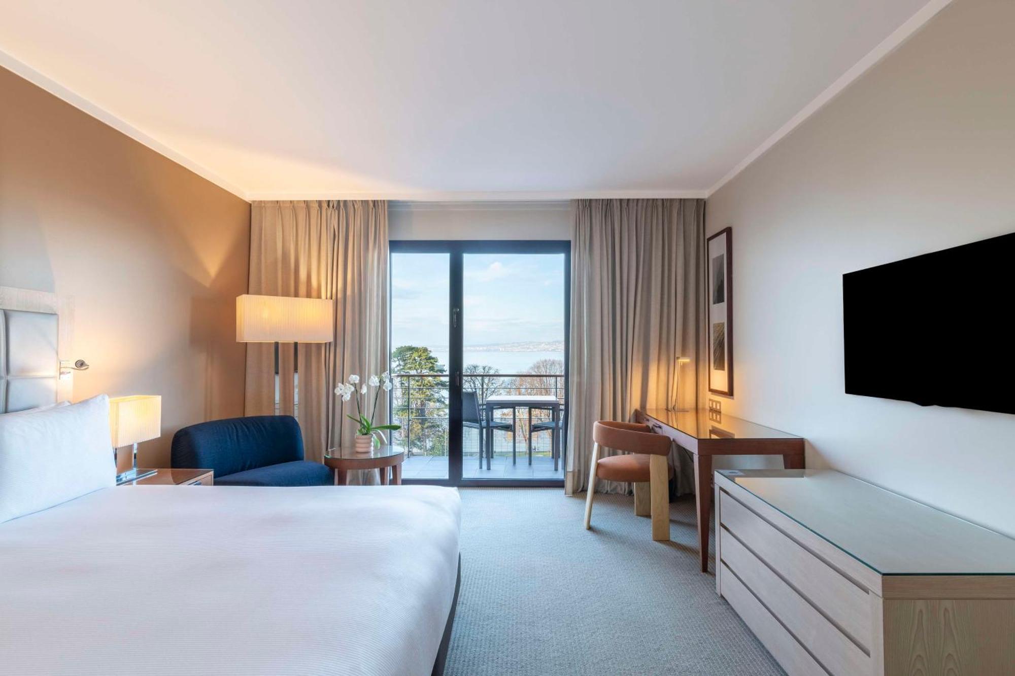 Hilton Evian Les Bains Hotel Kültér fotó