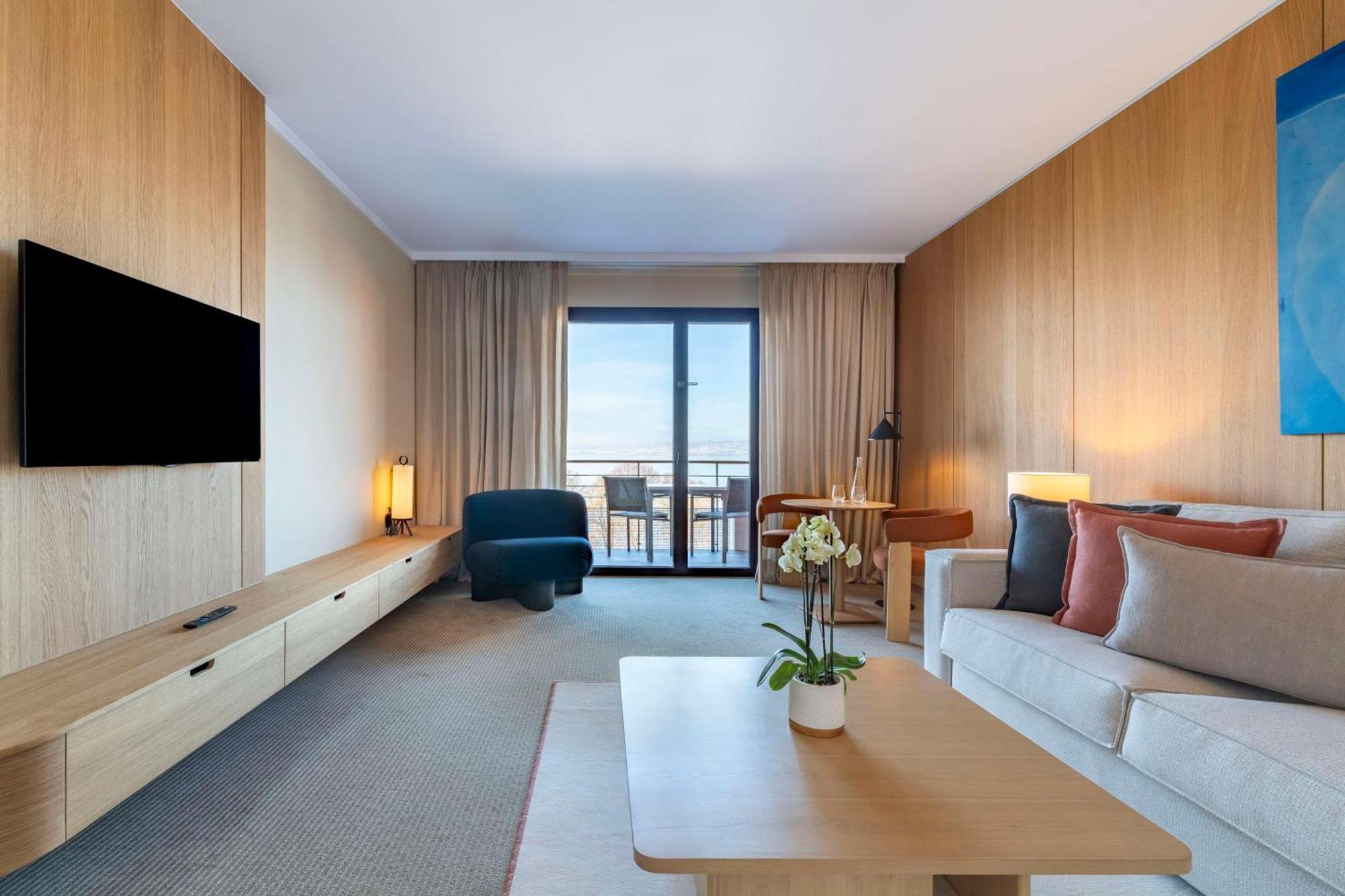Hilton Evian Les Bains Hotel Kültér fotó
