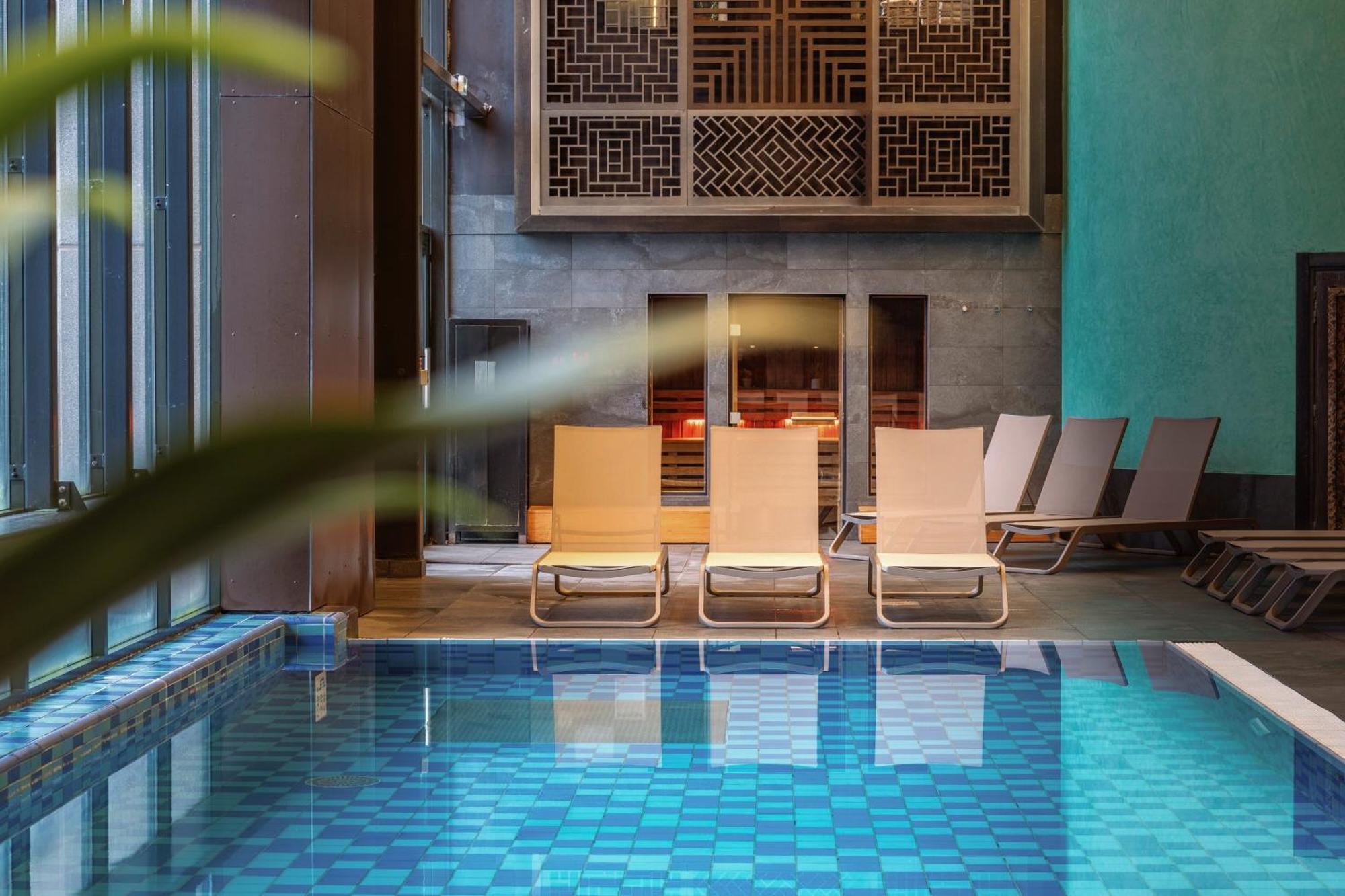 Hilton Evian Les Bains Hotel Kültér fotó